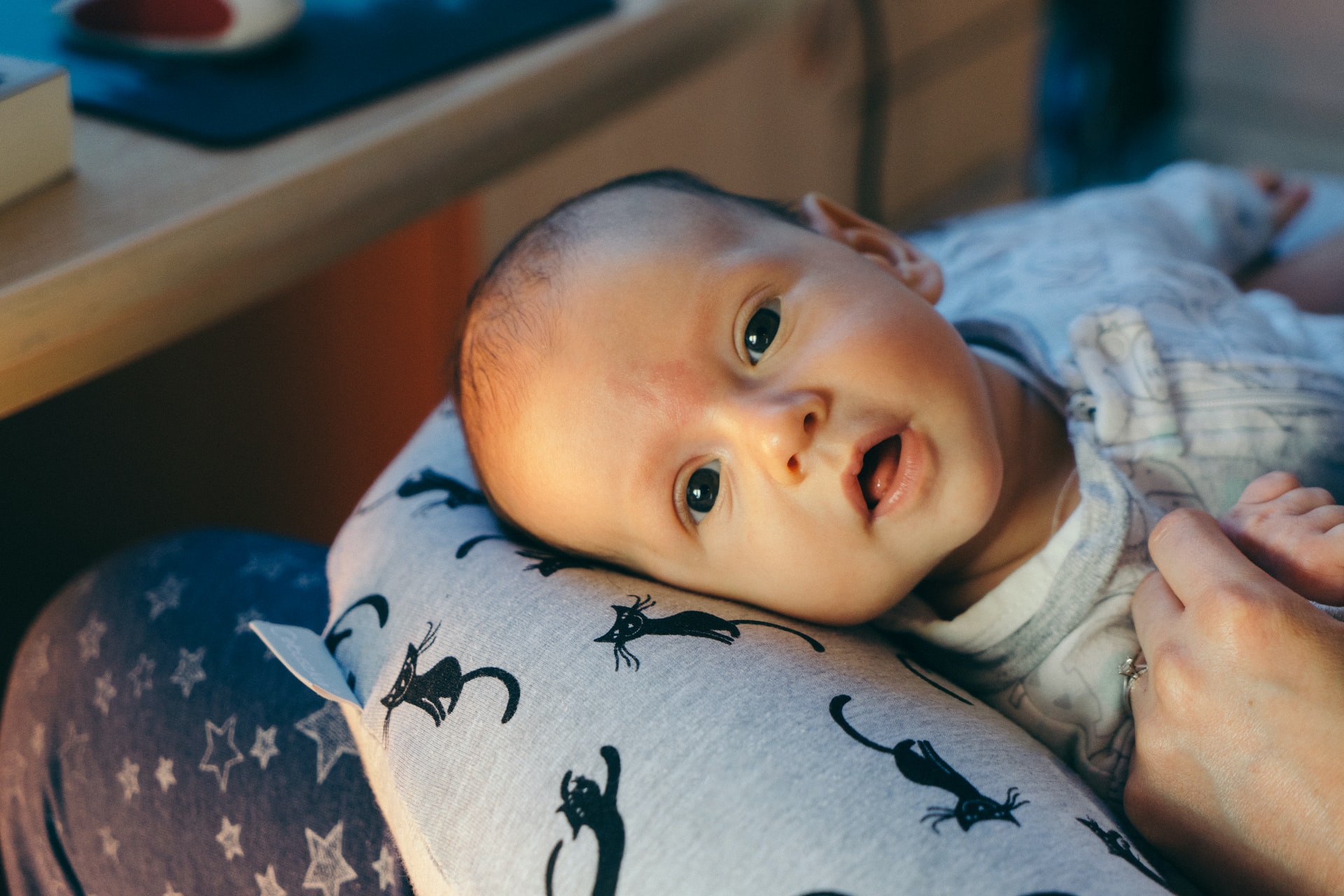 Lire la suite à propos de l’article Un coussin d’allaitement pour nourrir tranquillement son enfant