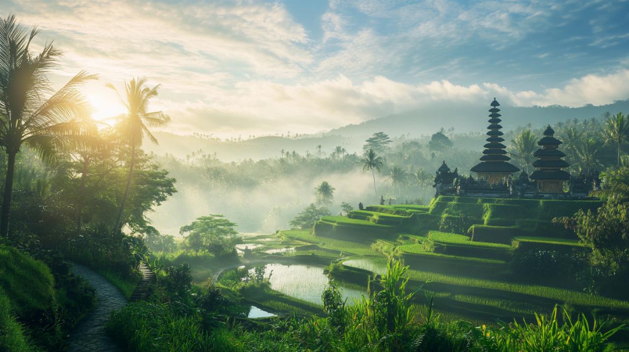 Lire la suite à propos de l’article Les incontournables d’un voyage à Bali : plages, temples et rizières