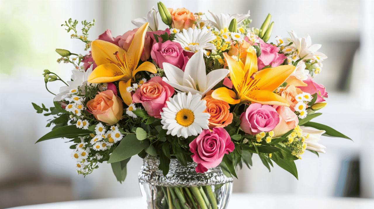 Lire la suite à propos de l’article Comment choisir le bouquet de fleurs Florajet parfait pour la fete des meres