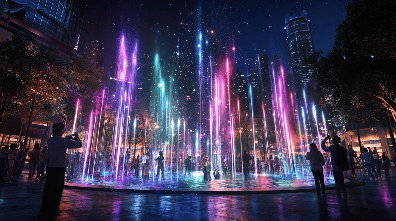 Lire la suite à propos de l’article Illuminez vos soirees avec une fontaine stroboscopique spectaculaire