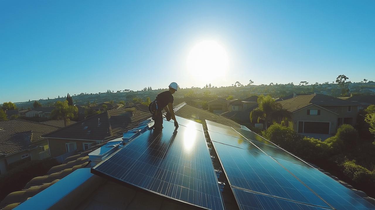Lire la suite à propos de l’article Comment installer un panneau solaire sur toit pour optimiser votre autoconsommation energetique