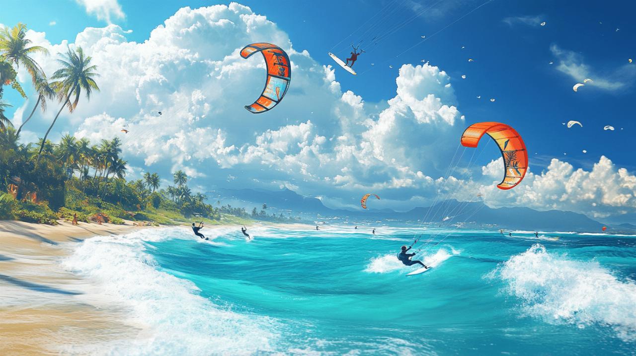 Lire la suite à propos de l’article Découvrez les meilleures destinations pour le kitesurf et le surf