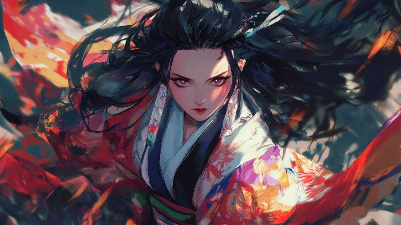 Lire la suite à propos de l’article La relation complexe entre Daki | Demon Slayer et son frère Gyutaro au sein de la Fratrie Démoniaque