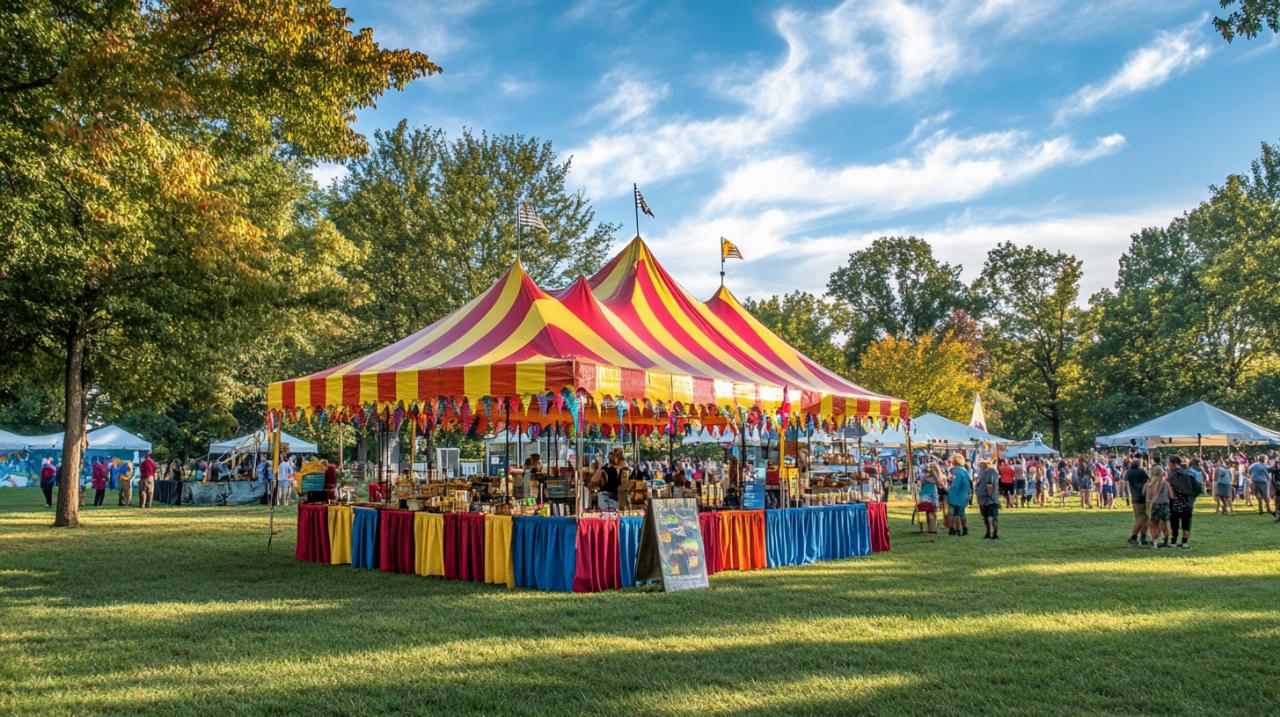 Lire la suite à propos de l’article Les avantages d’une barnum pliante professionnelle pour vos événements