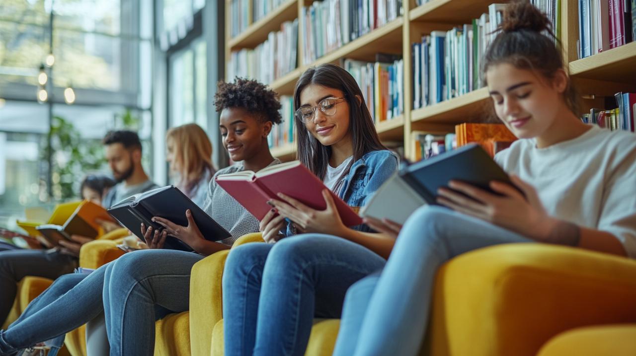 Lire la suite à propos de l’article Comment donner le goût de la lecture à ses enfants