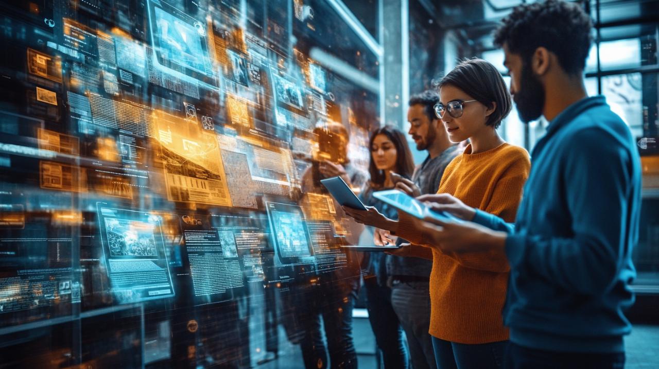 Lire la suite à propos de l’article Comment la presse numérique redéfinit notre consommation de l&rsquo;information