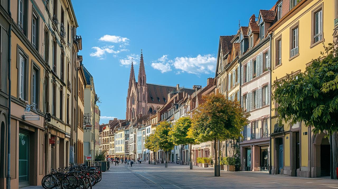 Lire la suite à propos de l’article Préparez votre séjour à Mulhouse avec les webcam mulhouse Archives en direct