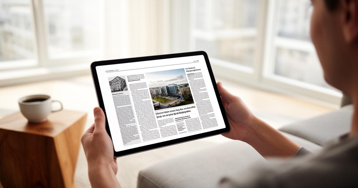 Lire la suite à propos de l’article Les journaux numériques : une nouvelle ère pour la consommation d&rsquo;informations