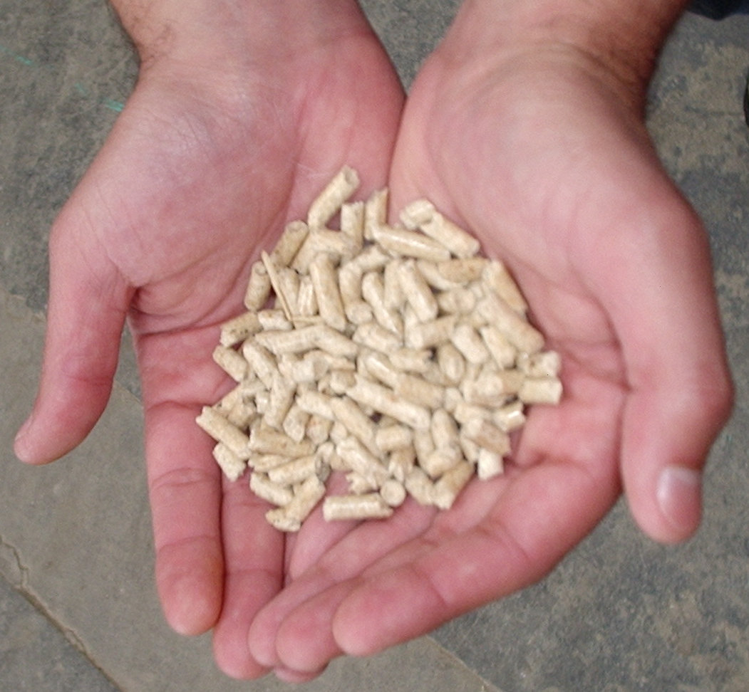 Granulés de bois (pellets) pour poêle à granulés